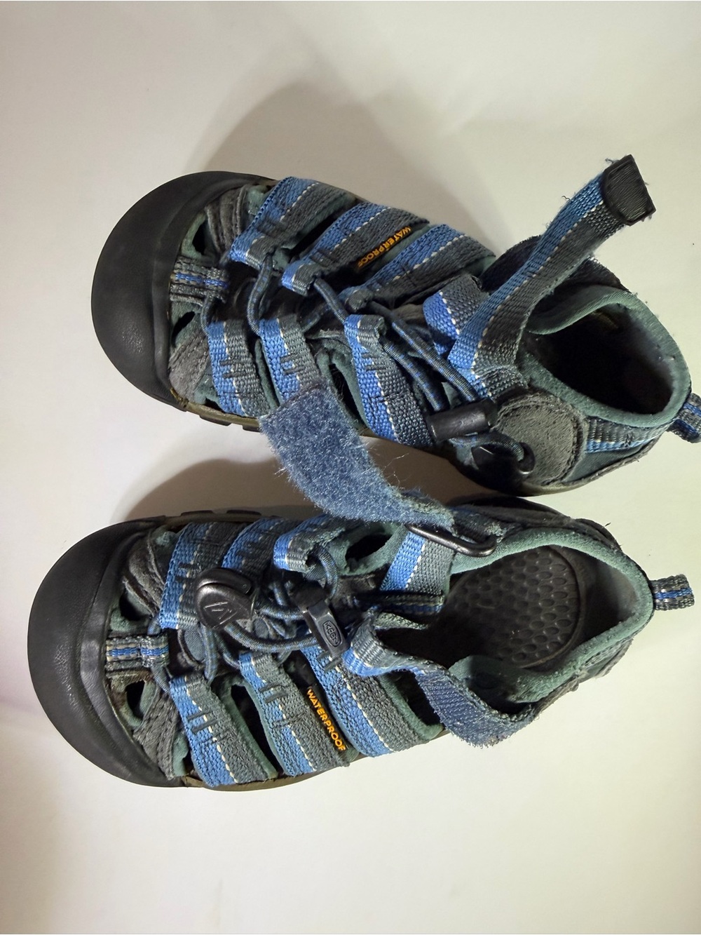 Keen Kids Blue Strap Outdoor Sandals
